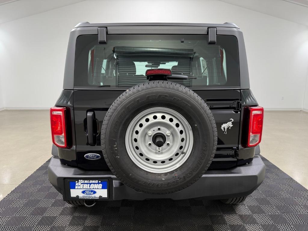 new 2025 Ford Bronco car, priced at $41,576