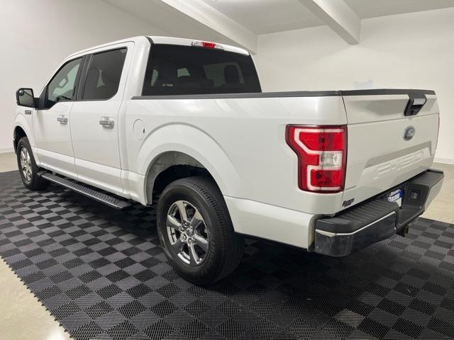 used 2018 Ford F-150 car, priced at $19,998