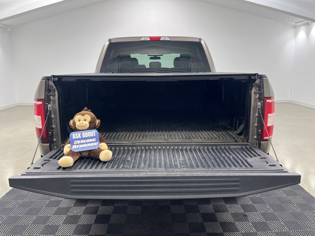 used 2018 Ford F-150 car, priced at $25,480