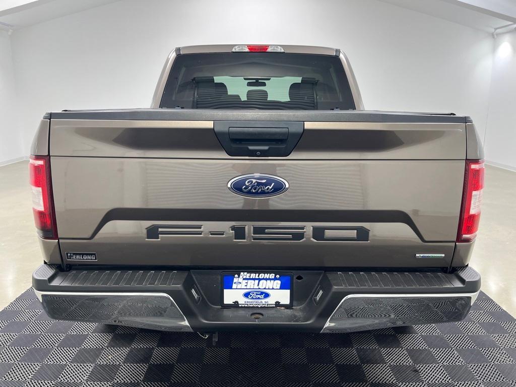 used 2018 Ford F-150 car, priced at $25,480