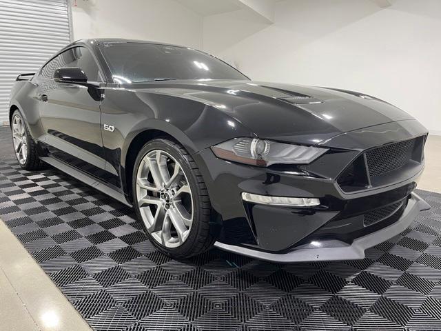 used 2023 Ford Mustang car, priced at $46,380