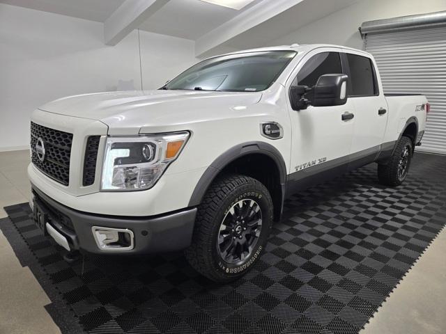 used 2018 Nissan Titan XD car, priced at $26,280