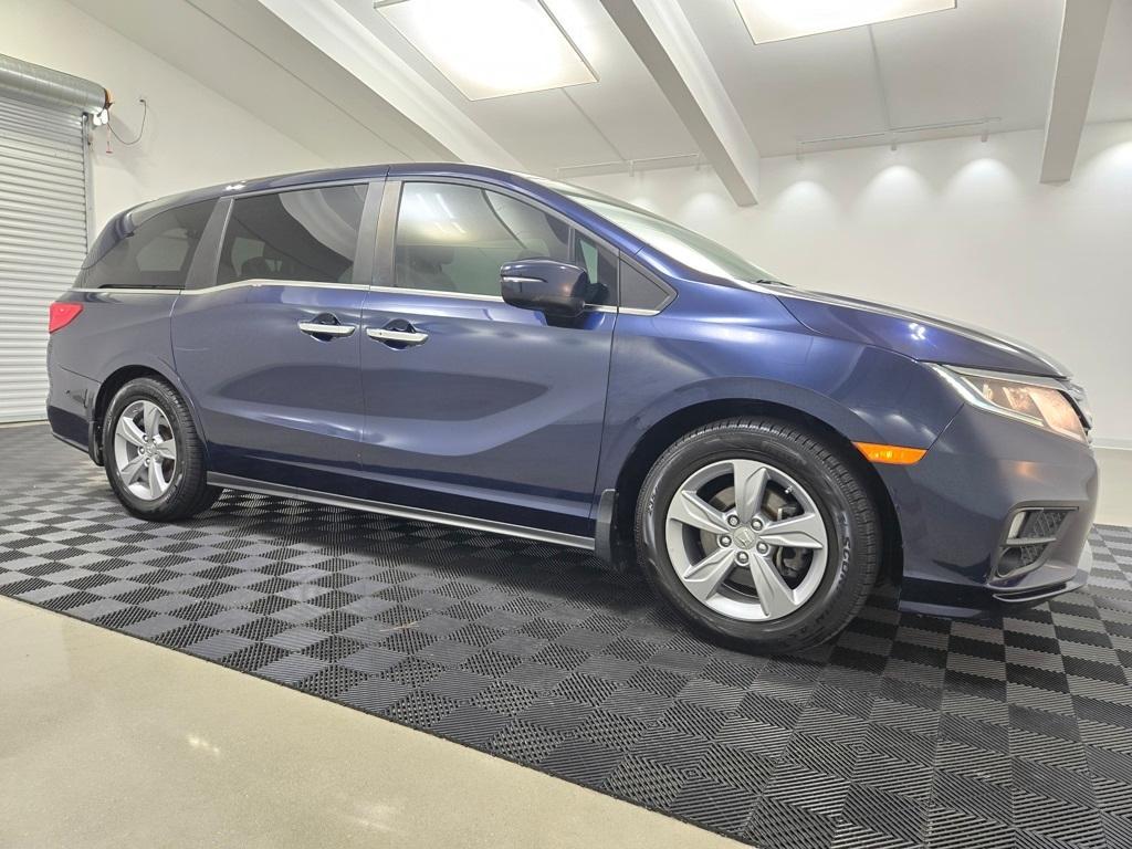 used 2019 Honda Odyssey car, priced at $24,480