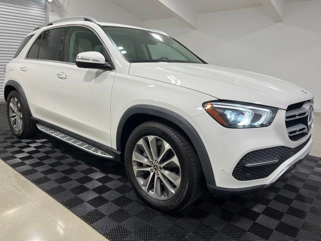 used 2021 Mercedes-Benz GLE 350 car, priced at $43,880