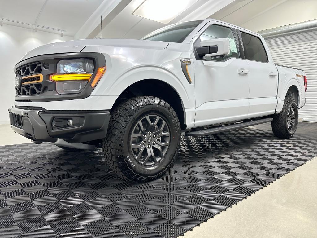new 2025 Ford F-150 car, priced at $75,375