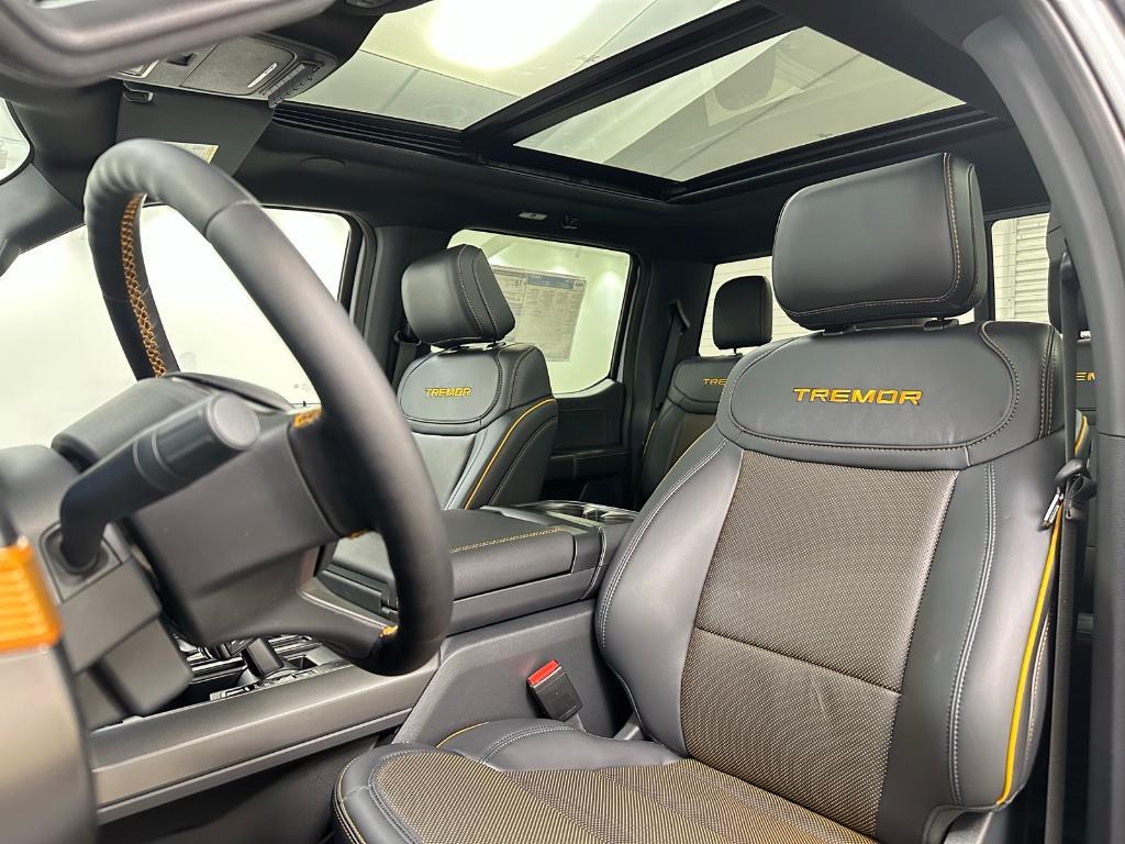 new 2025 Ford F-150 car, priced at $75,375