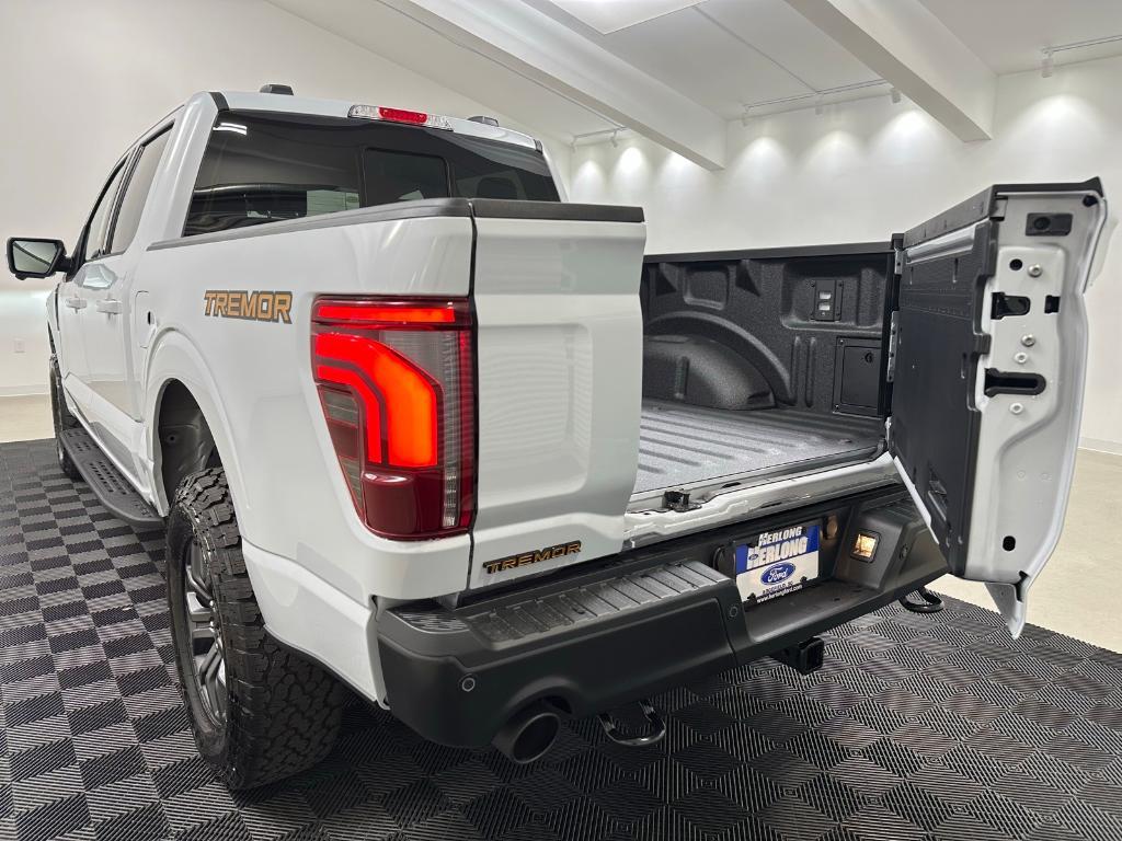 new 2025 Ford F-150 car, priced at $75,375