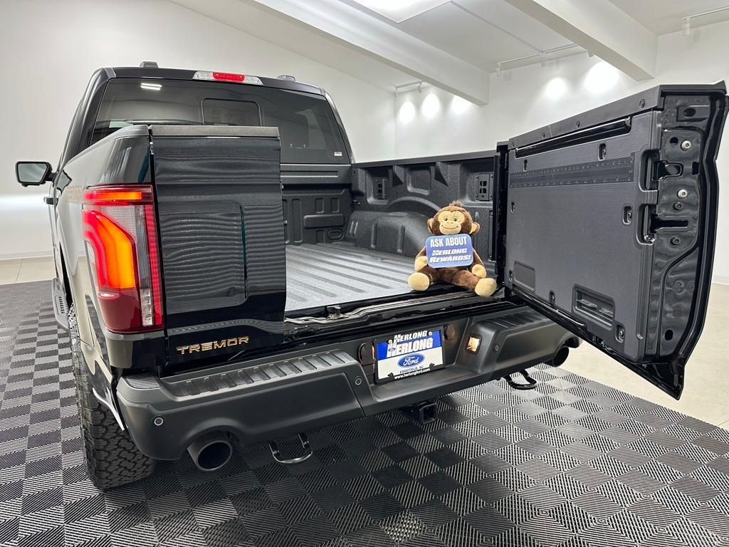 new 2025 Ford F-150 car, priced at $81,135