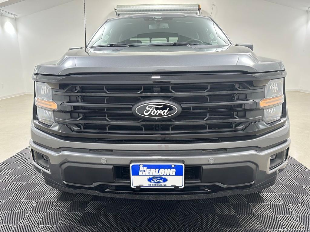 new 2025 Ford F-150 car, priced at $58,324