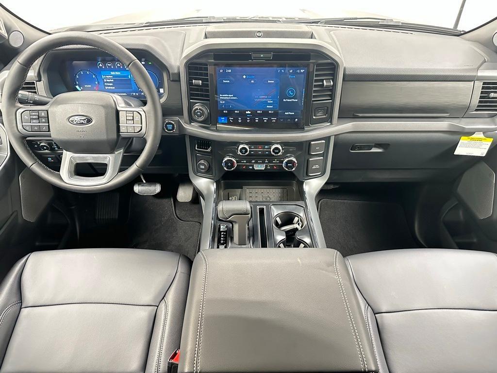 new 2025 Ford F-150 car, priced at $58,324