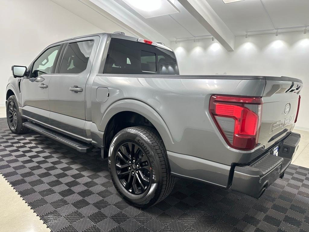 new 2025 Ford F-150 car, priced at $58,324