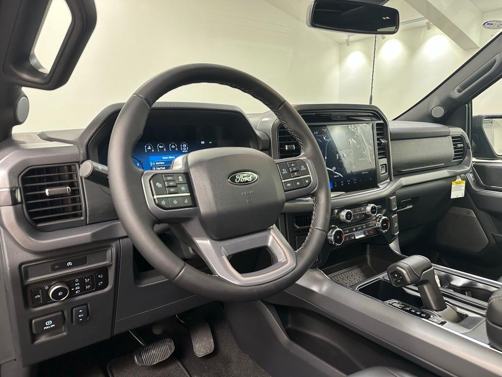 new 2025 Ford F-150 car, priced at $58,324