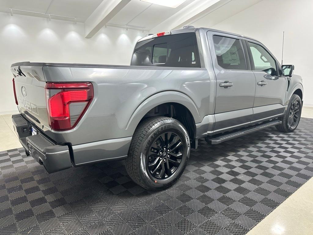 new 2025 Ford F-150 car, priced at $58,324