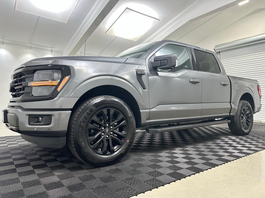 new 2025 Ford F-150 car, priced at $58,324
