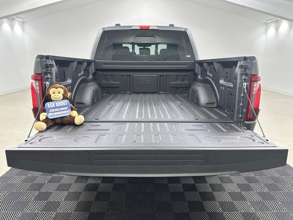 new 2025 Ford F-150 car, priced at $58,324