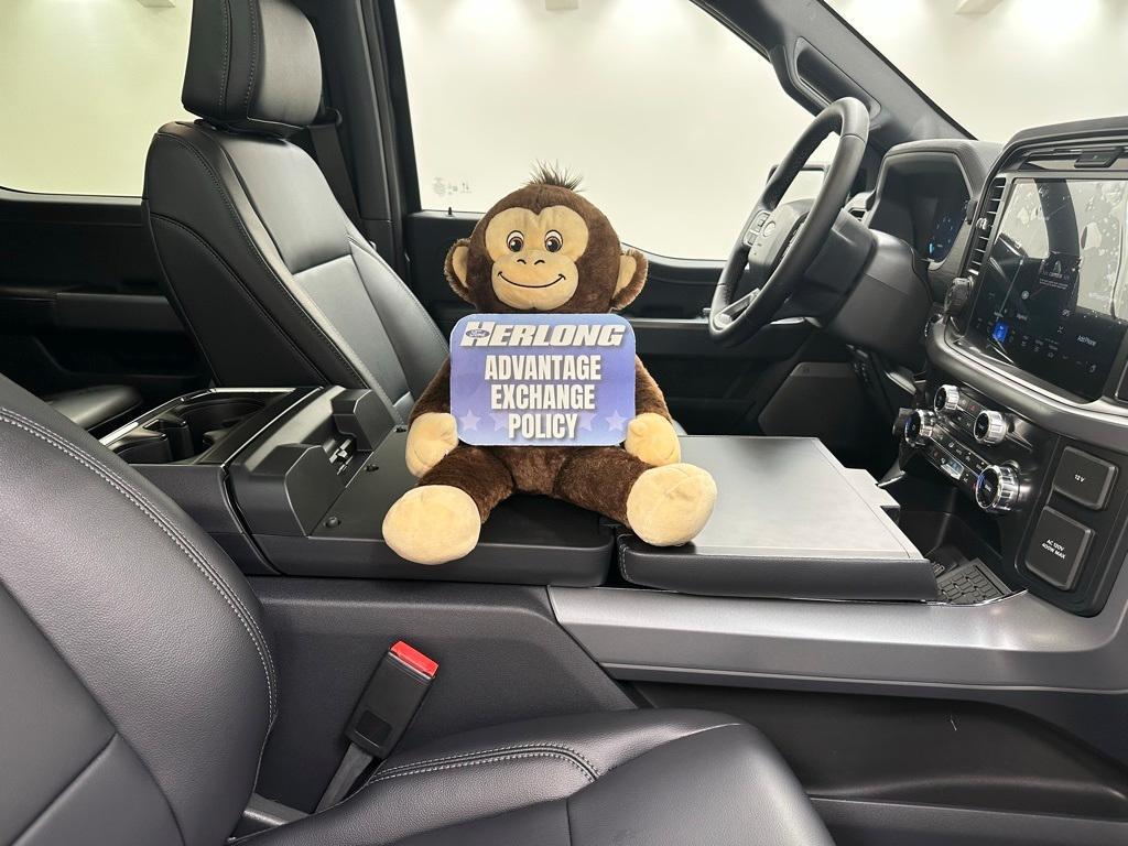 new 2025 Ford F-150 car, priced at $58,324