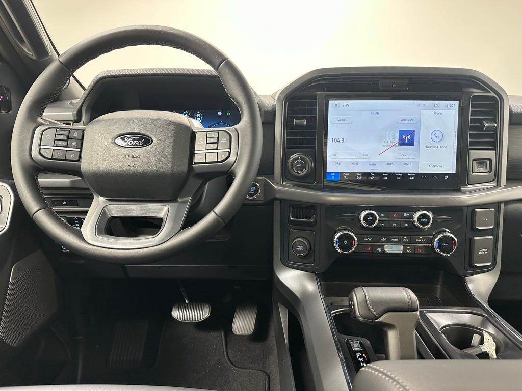 new 2025 Ford F-150 car, priced at $58,324