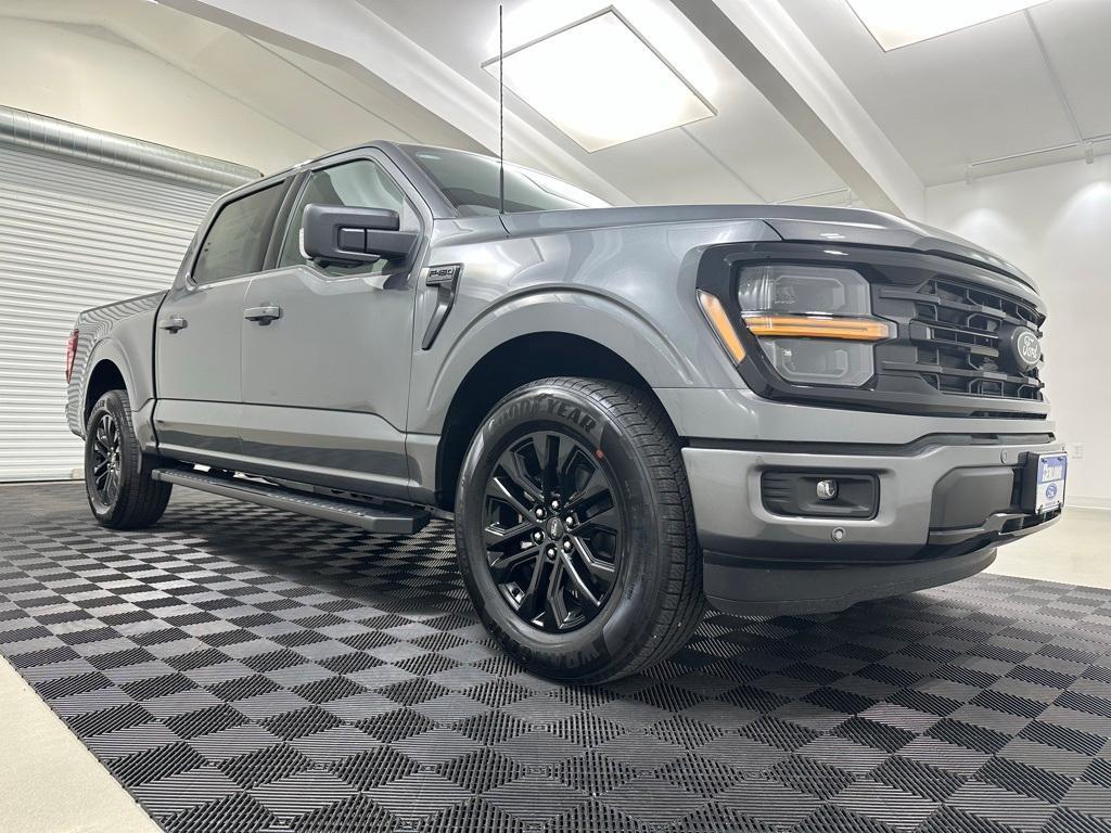 new 2025 Ford F-150 car, priced at $58,324