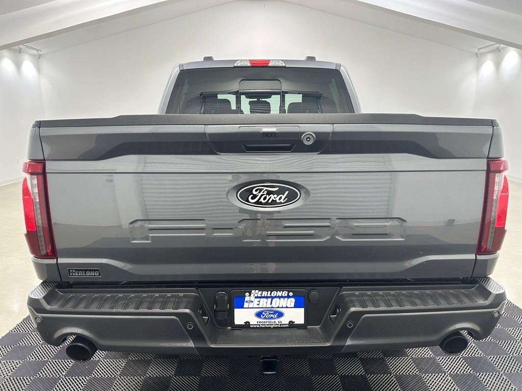 new 2025 Ford F-150 car, priced at $58,324