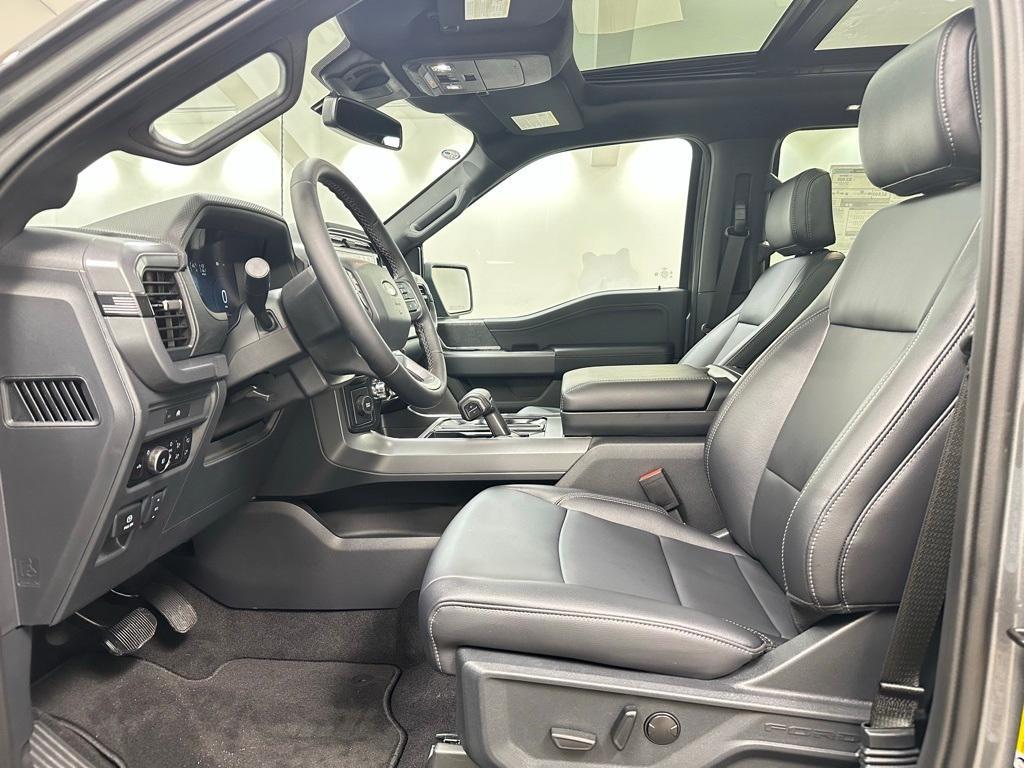 new 2025 Ford F-150 car, priced at $58,324