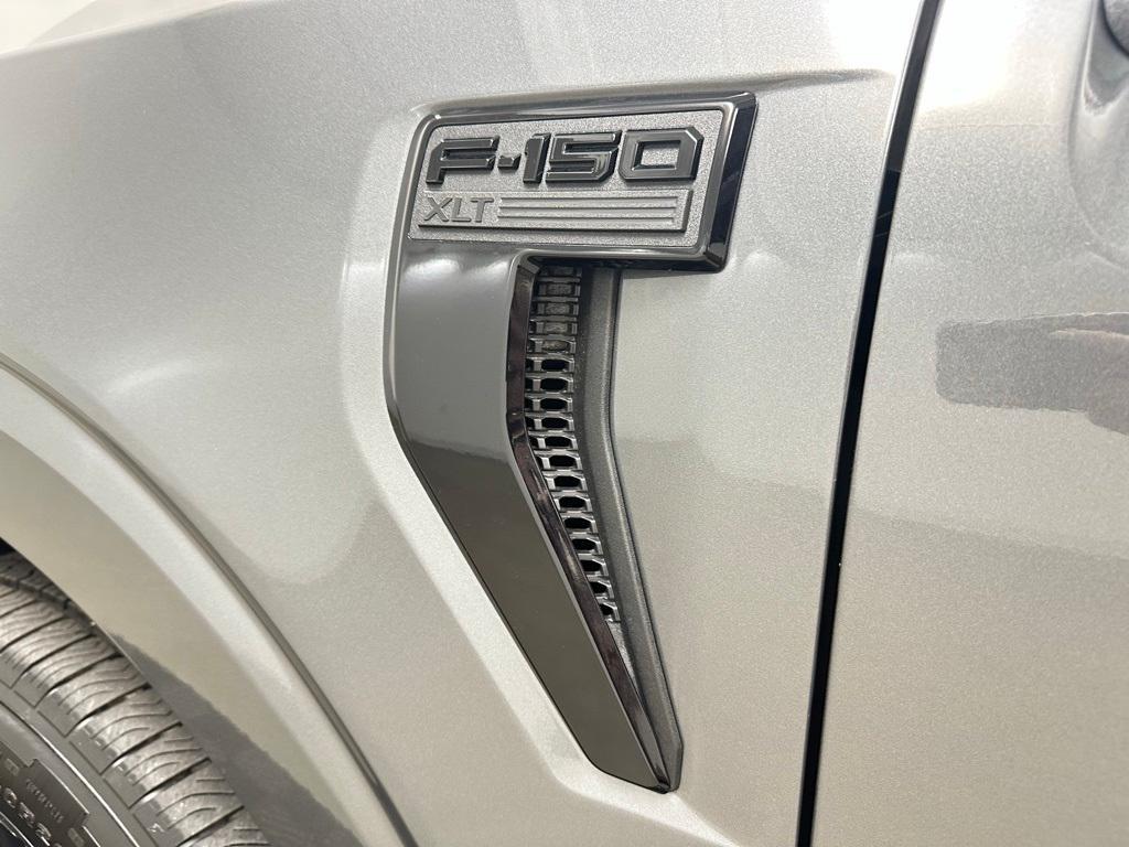 new 2025 Ford F-150 car, priced at $58,324