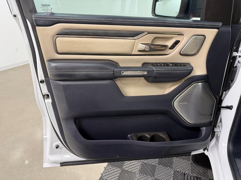 used 2021 Ram 1500 car, priced at $40,470