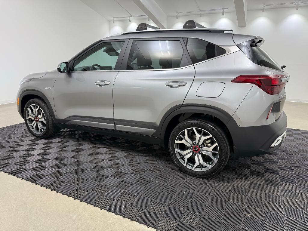 used 2023 Kia Seltos car, priced at $24,880