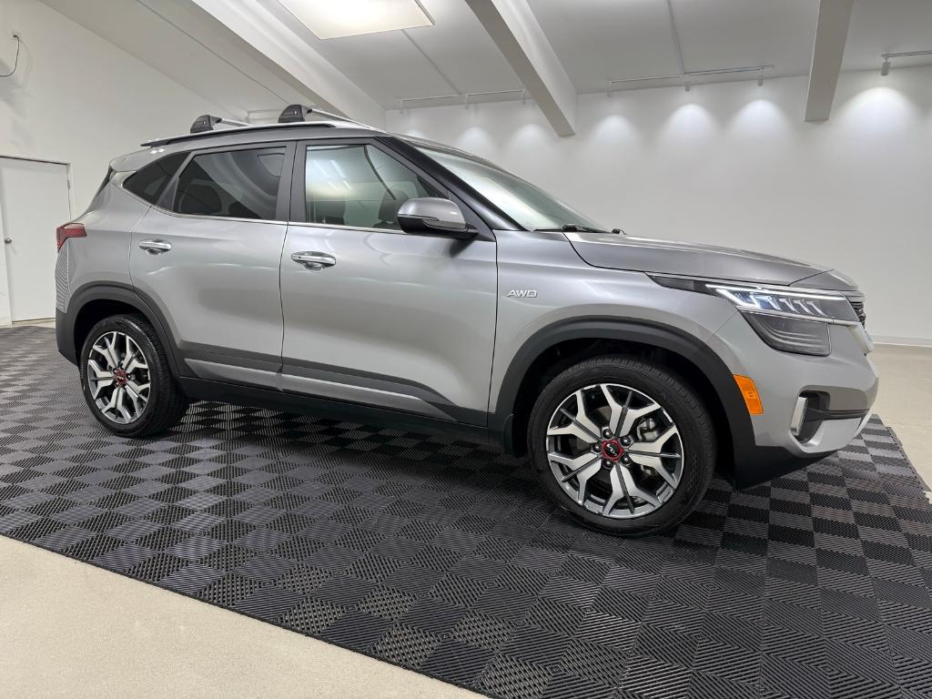 used 2023 Kia Seltos car, priced at $24,880