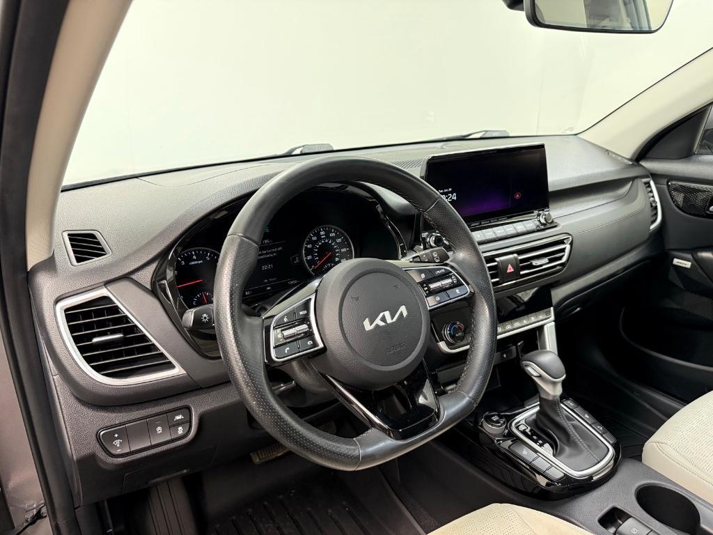 used 2023 Kia Seltos car, priced at $24,880