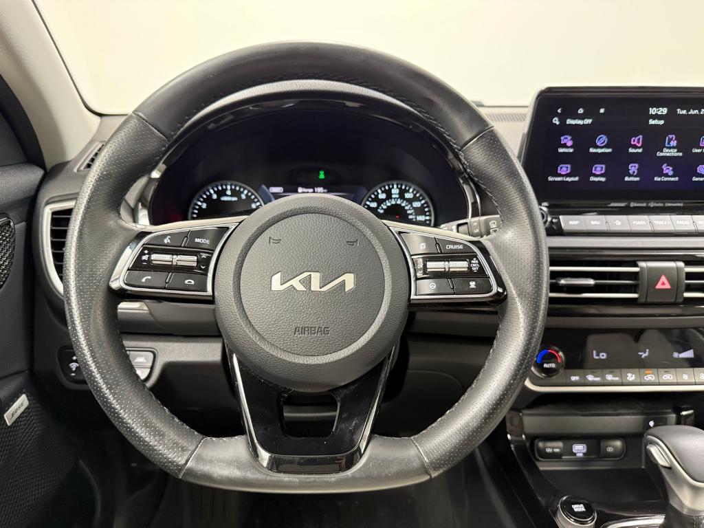 used 2023 Kia Seltos car, priced at $23,950