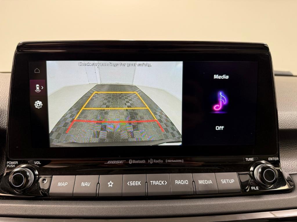 used 2023 Kia Seltos car, priced at $24,880