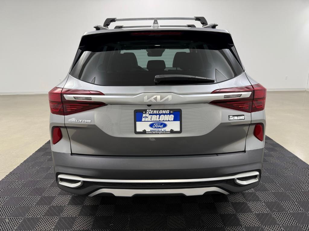 used 2023 Kia Seltos car, priced at $24,880