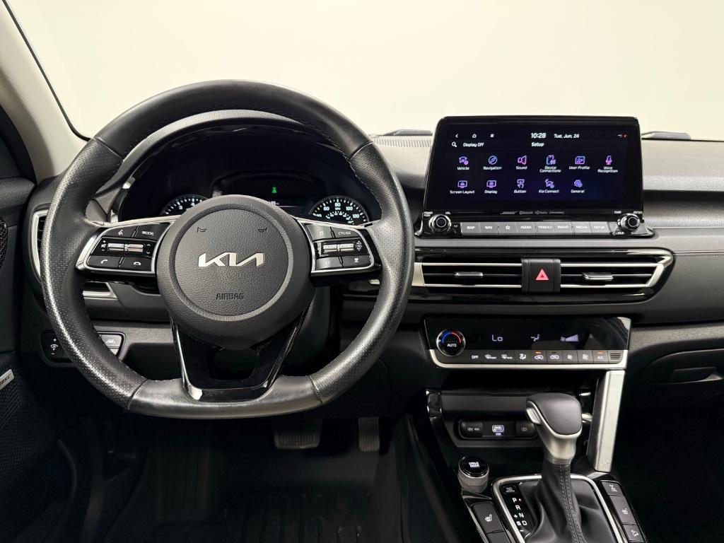used 2023 Kia Seltos car, priced at $24,480