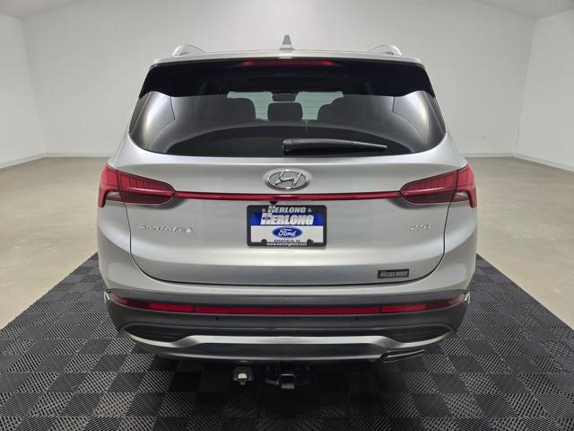 used 2023 Hyundai Santa Fe car, priced at $24,880