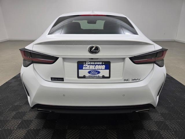 used 2022 Lexus RC 350 car, priced at $44,430