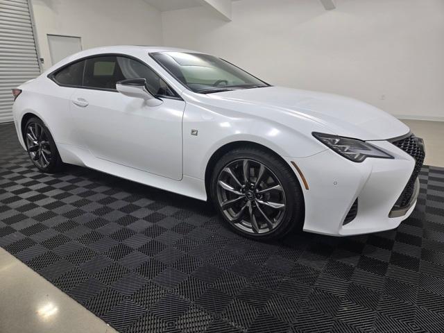 used 2022 Lexus RC 350 car, priced at $44,430