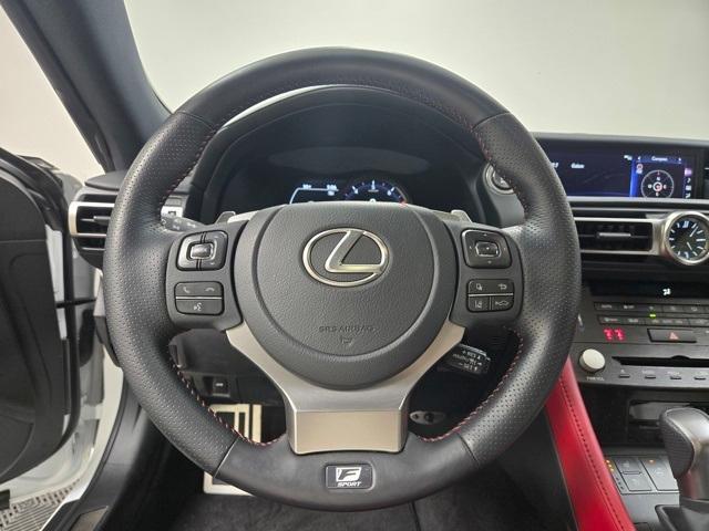 used 2022 Lexus RC 350 car, priced at $44,430