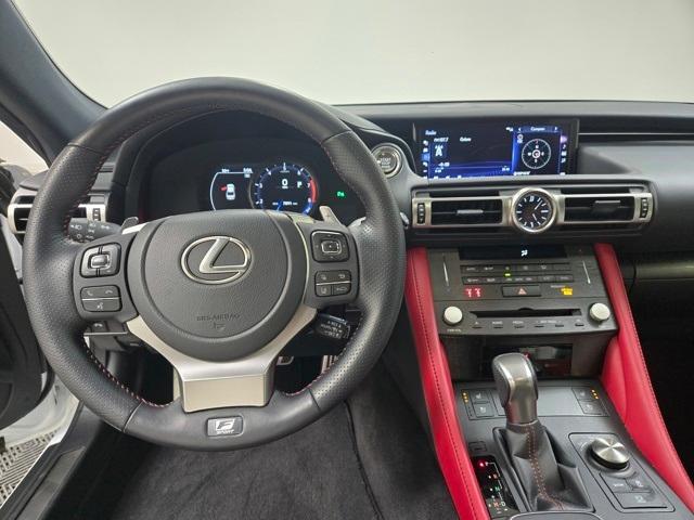 used 2022 Lexus RC 350 car, priced at $44,430