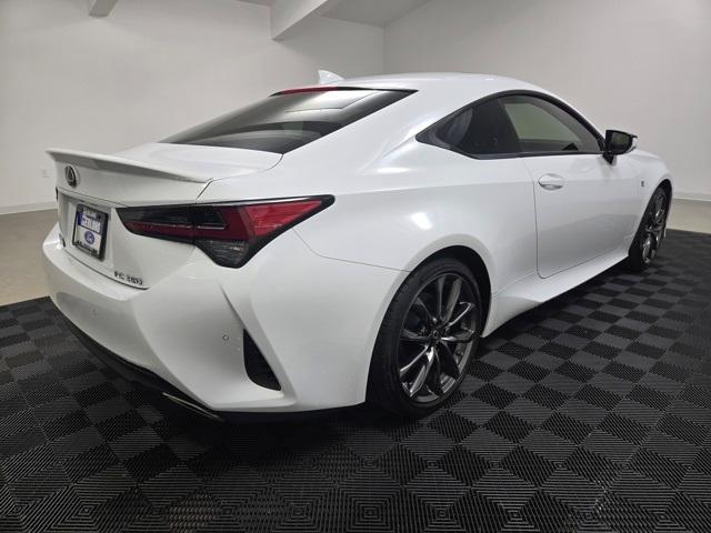 used 2022 Lexus RC 350 car, priced at $44,430