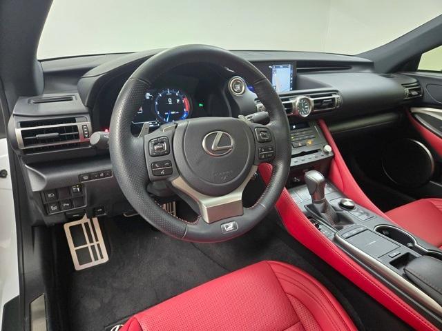 used 2022 Lexus RC 350 car, priced at $44,430