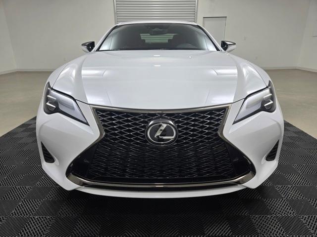 used 2022 Lexus RC 350 car, priced at $44,430