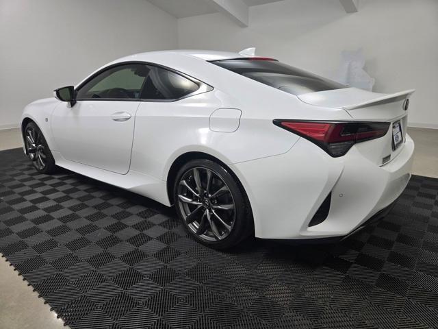 used 2022 Lexus RC 350 car, priced at $44,430