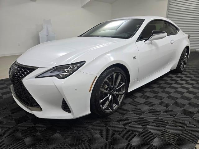 used 2022 Lexus RC 350 car, priced at $44,430