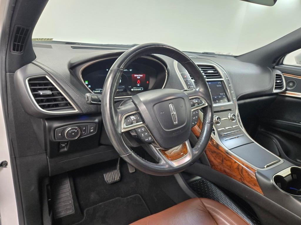 used 2019 Lincoln Nautilus car, priced at $17,880
