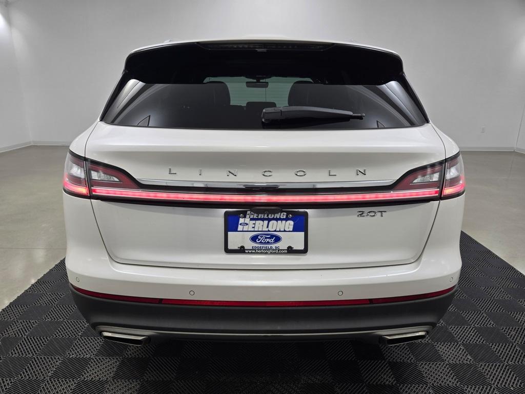 used 2019 Lincoln Nautilus car, priced at $17,880