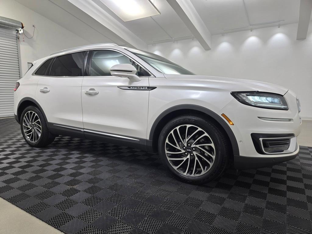 used 2019 Lincoln Nautilus car, priced at $17,880