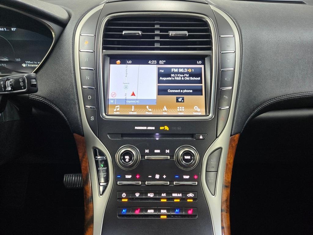used 2019 Lincoln Nautilus car, priced at $17,880