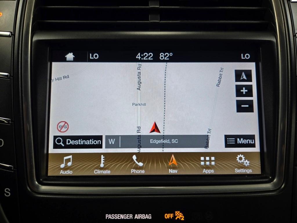 used 2019 Lincoln Nautilus car, priced at $17,880