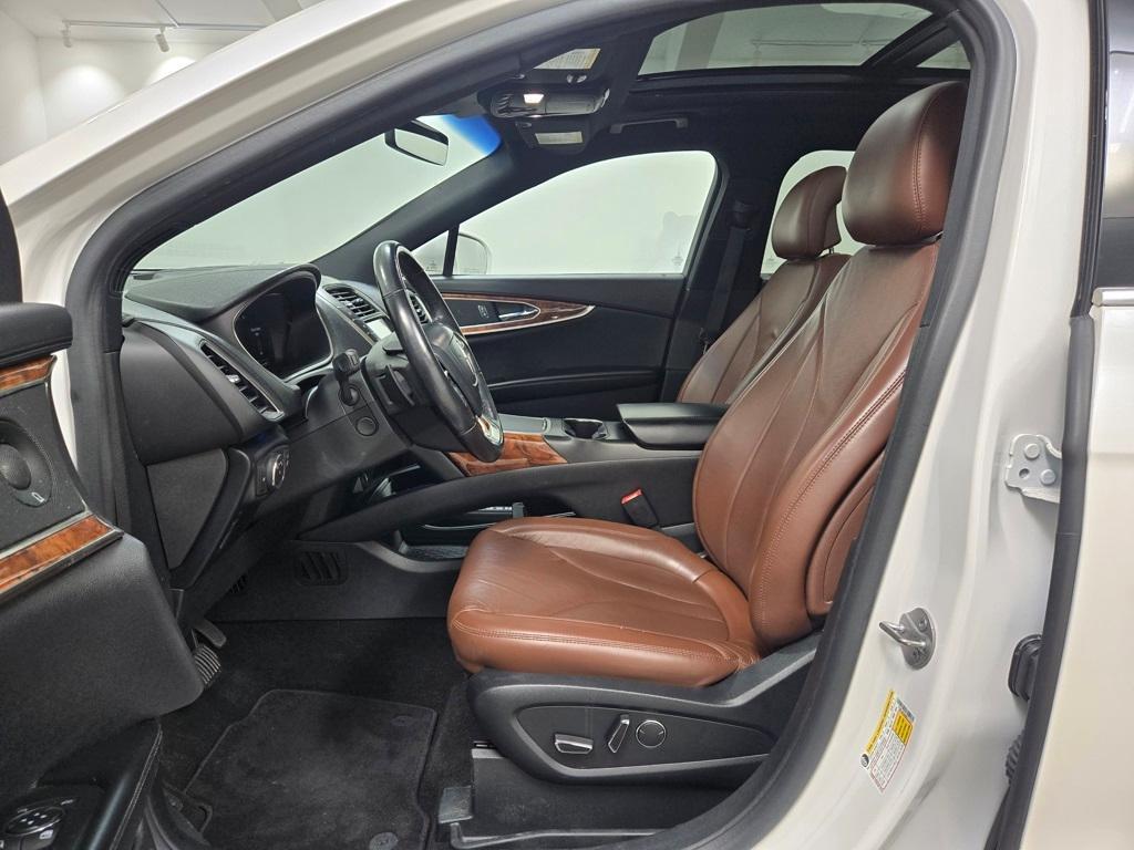 used 2019 Lincoln Nautilus car, priced at $17,880