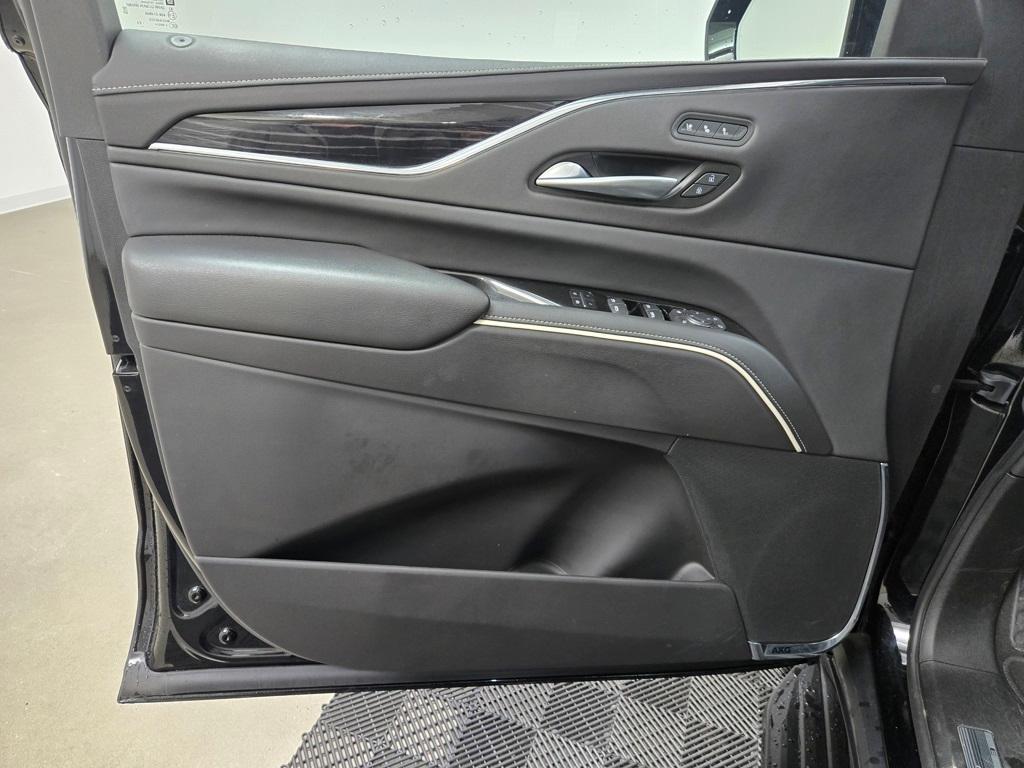 used 2023 Cadillac Escalade car, priced at $76,880